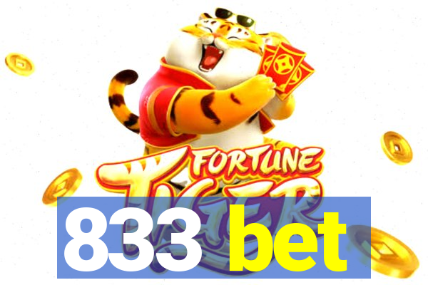 833 bet